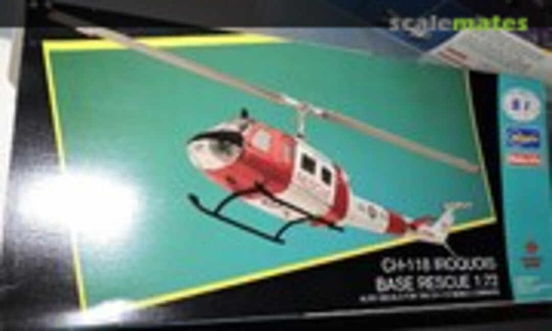 1:72 CH-118 Iroquois Base Rescue (Hasegawa : SI (Shaben Int'l) NTL-H-13)