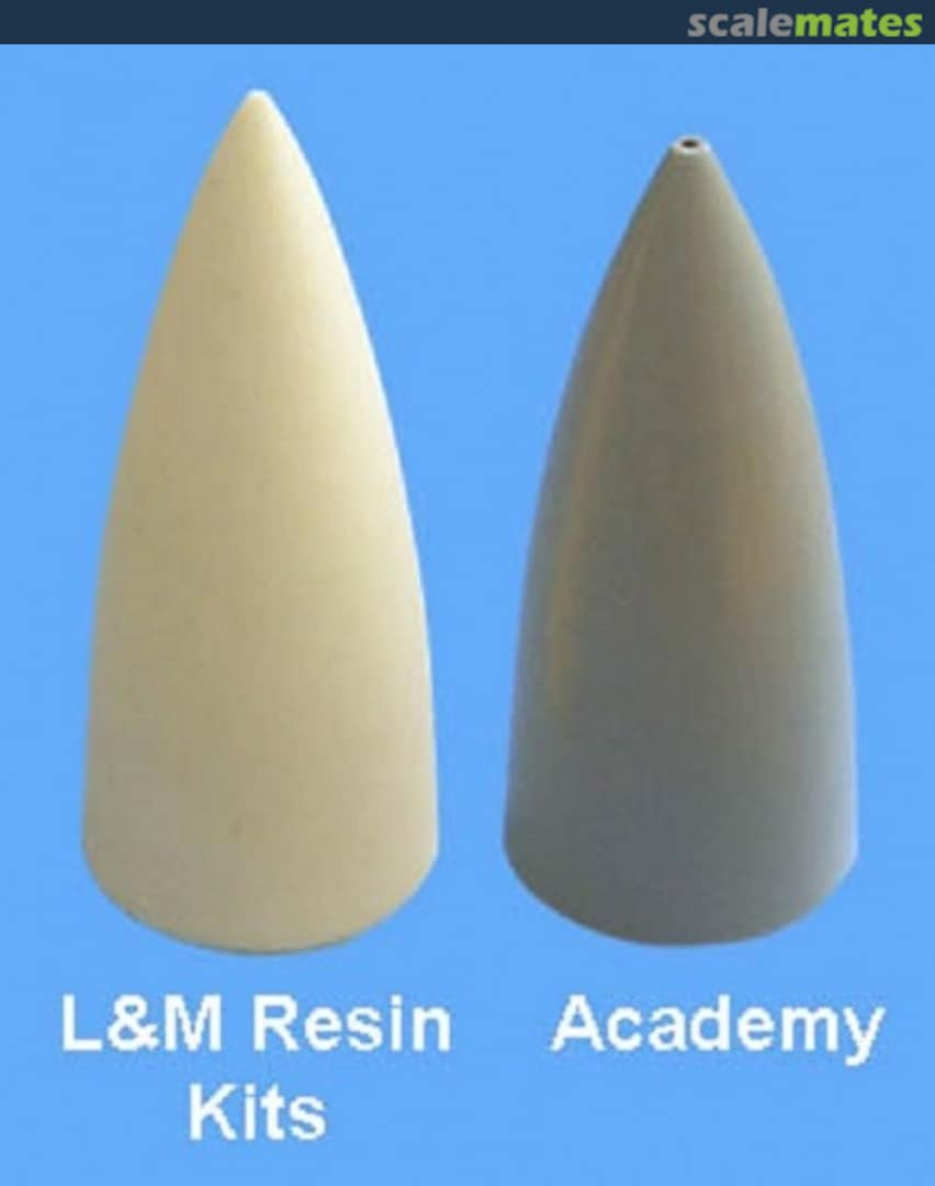 Boxart Sukhoi Su-27 Corrected Nose Cone ? L&M Resin Kits