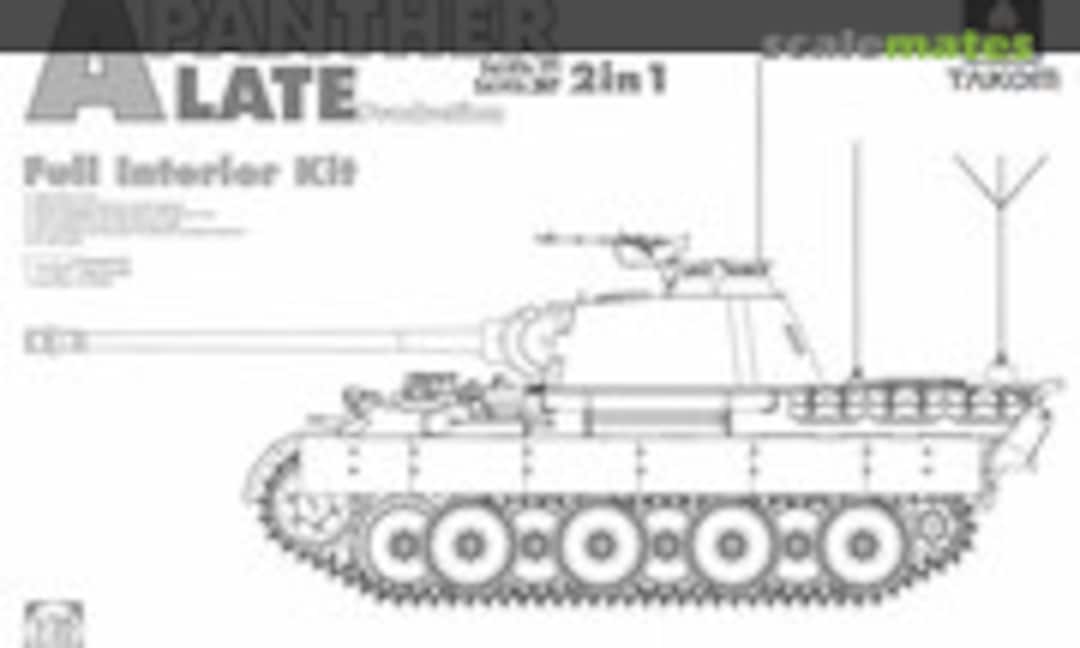 1:35 Panther A (Takom 2099)