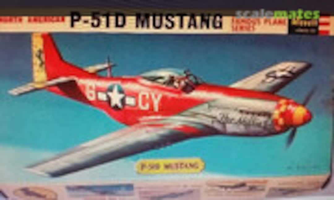 1:72 P-51D Mustang (Revell (Great Britain) H-619)