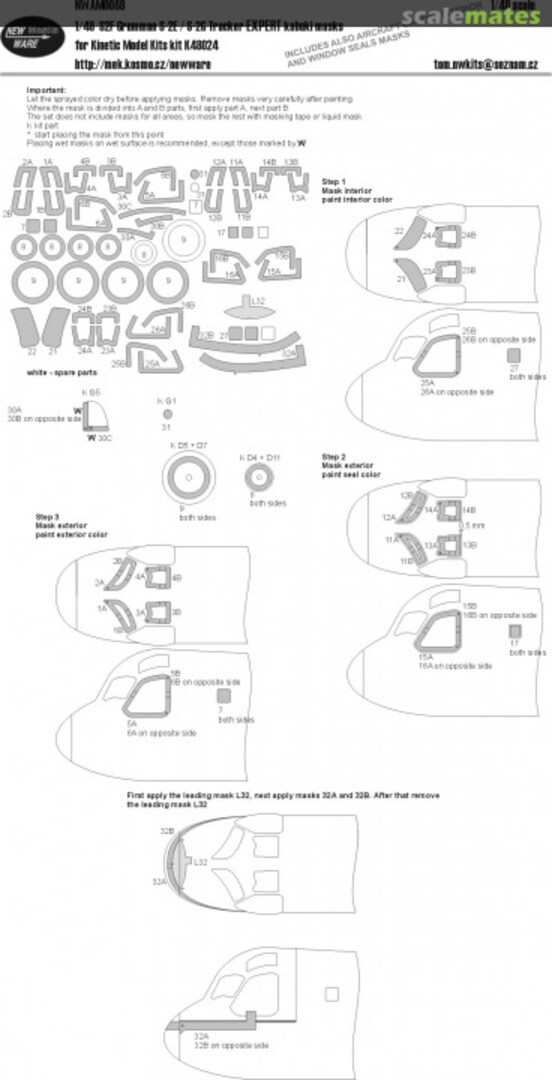 Boxart Grumman S-2E/G Tracker EXPERT NWAM069 New Ware