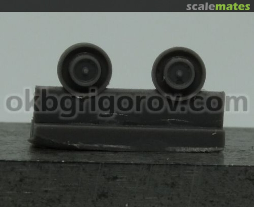 Boxart Return rollers for Pz.IV, type 3 S72379 OKB Grigorov