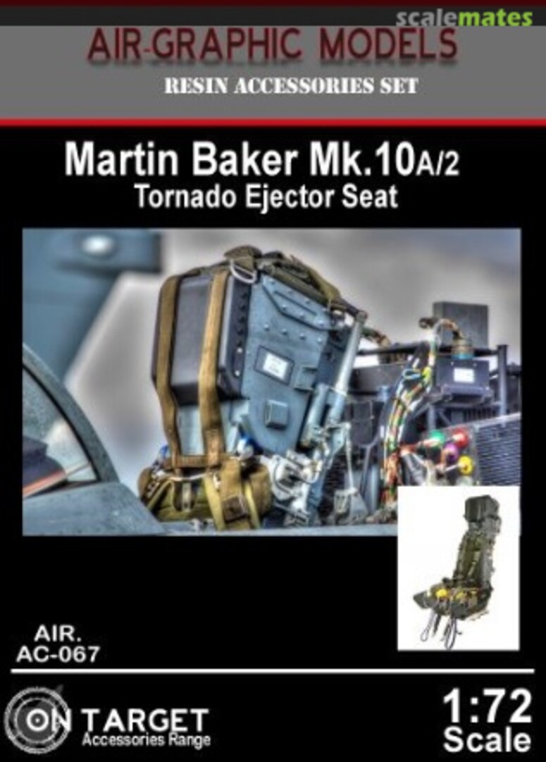 Boxart Martin Baker Mk10A AC-067-MRT-BKR Air-Graphic Models