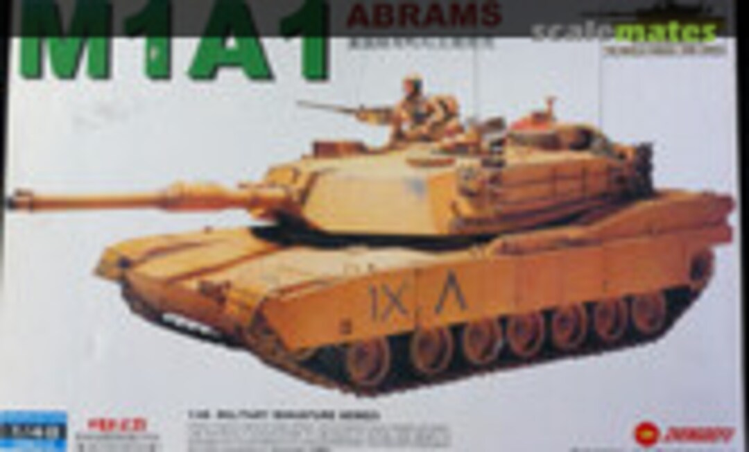 1:48 M1A1 Abrams (Zhengdefu 08M-516)