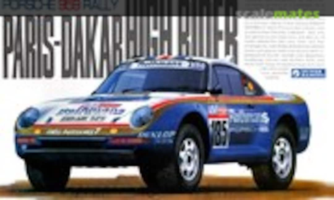 1:24 Porsche 959 Rally (Gunze Sangyo G-135:800)