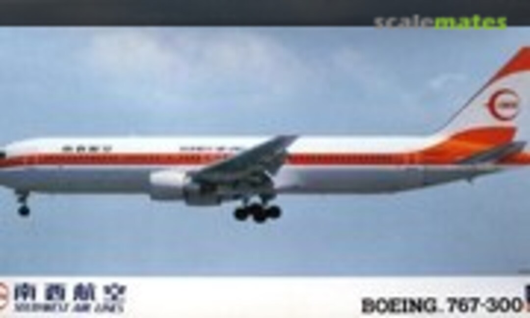 1:200 Boeing 767-300 (Hasegawa 10188)