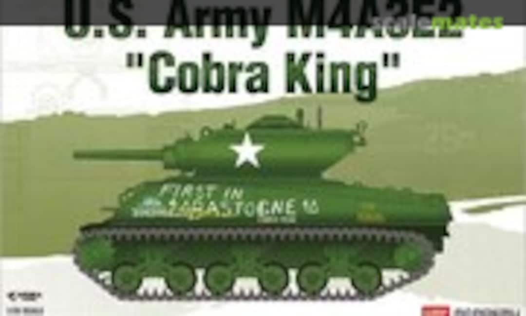 1:35 M4A3E2 &quot;Cobra King&quot; (Academy 13527)