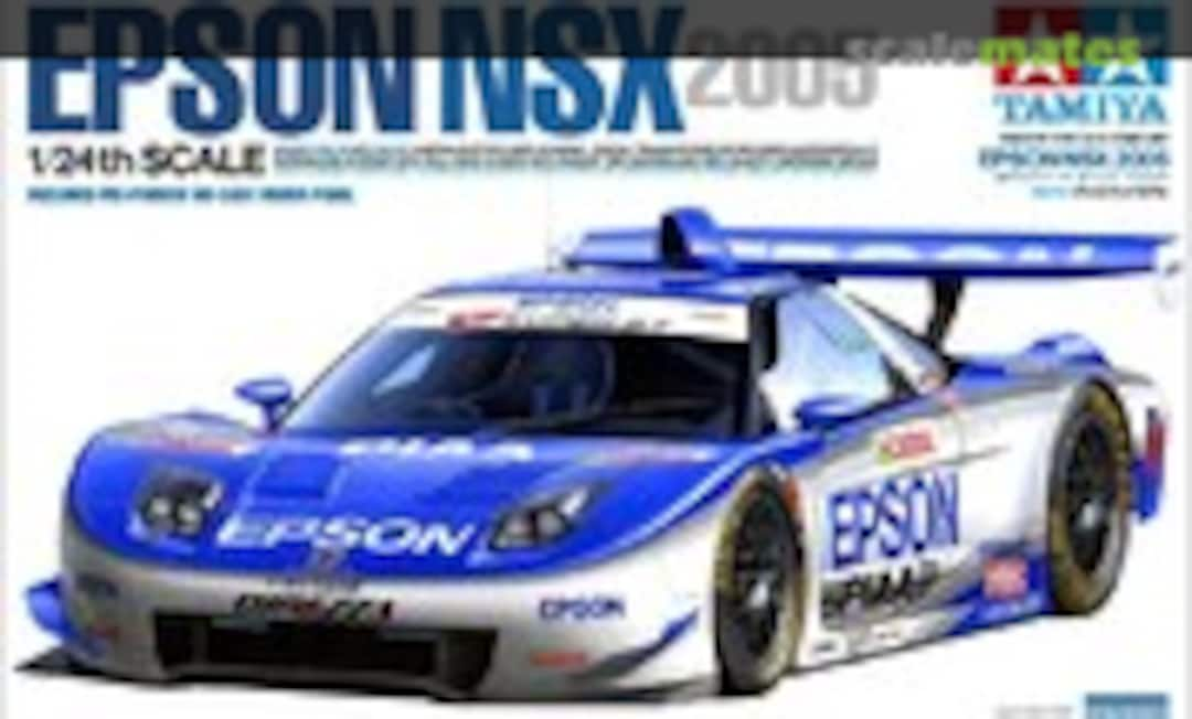 1:24 Epson NSX 2005 (Tamiya 24287)