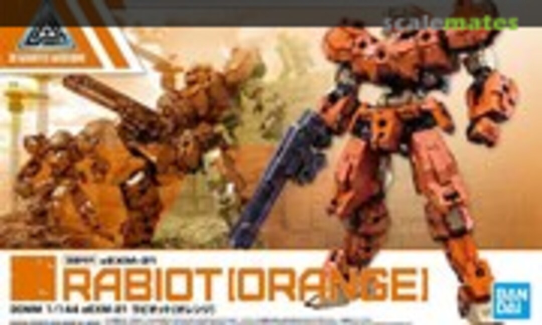 1:144 eEXM-21 Rabiot [Orange] (Bandai Spirits 5060265)