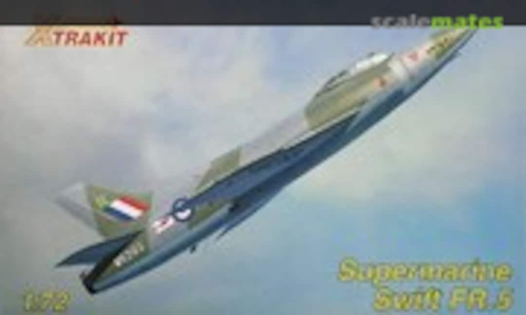 1:72 Supermarine Swift FR.5 (Xtrakit XK72012)