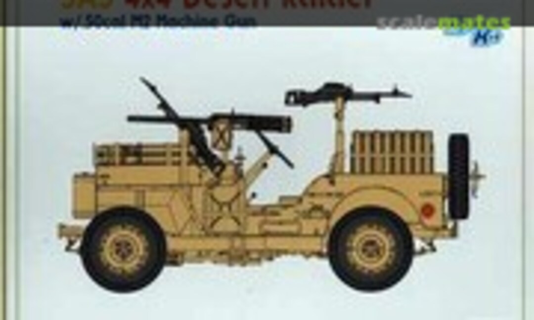 1:35 SAS 4x4 Desert Raider (Cyber Hobby 6681)