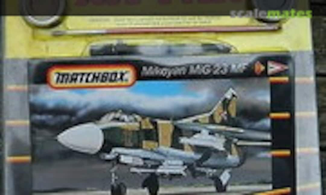 1:144 Mikoyan MiG-23 MF (Matchbox 40016)