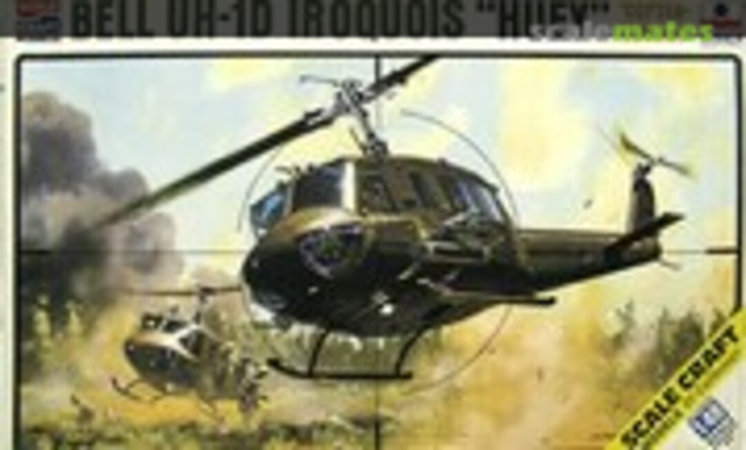 1:48 Bell UH-1D Iroquois &quot;Huey&quot; (ESCI/Scale Craft 4033)