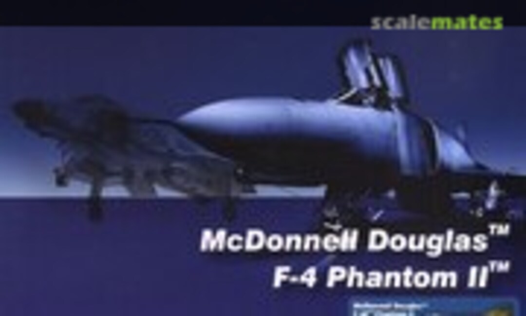 1:72 McDonnell Douglas F-4E Phantom II (Hobby Master HA1987)