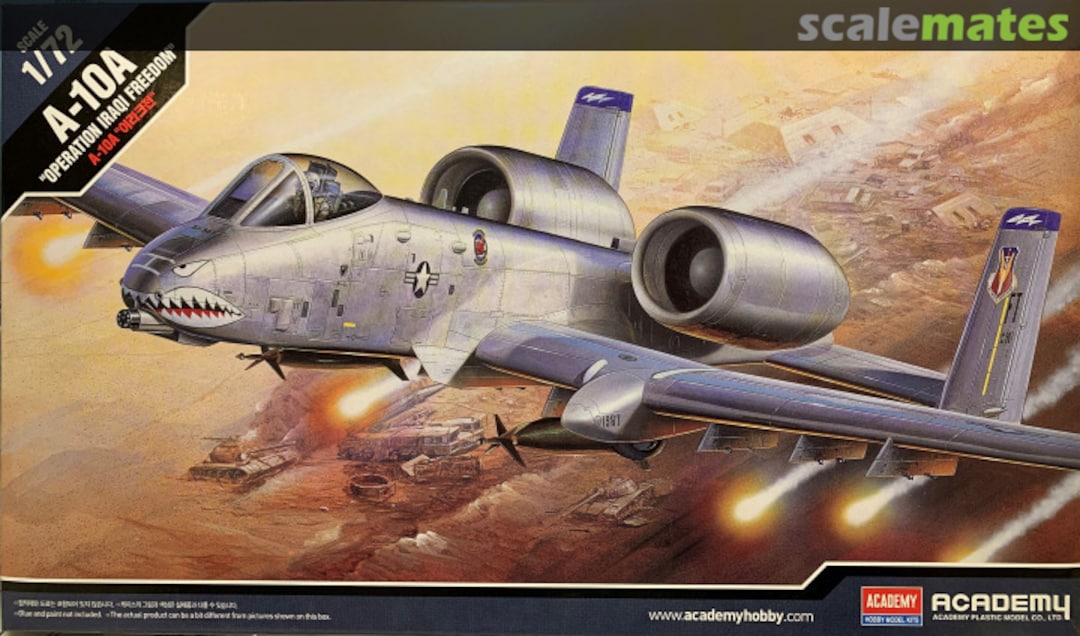 Boxart A-10A 12402 Academy