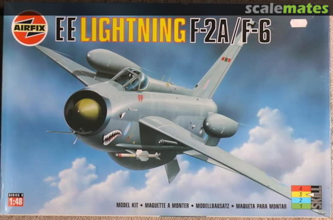 Boxart English Electric Lightning F.2A/F.6 09178 Airfix