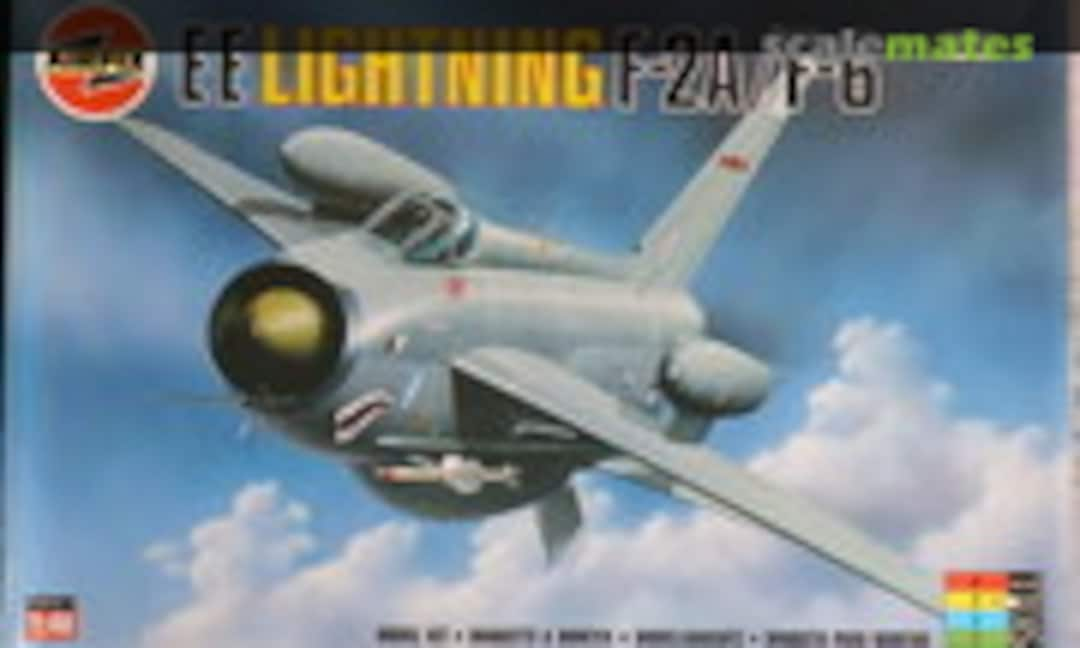 1:48 English Electric Lightning F.2A/F.6 (Airfix 09178)