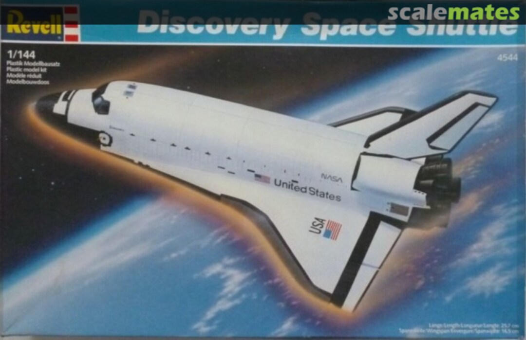 Boxart Discovery Space Shuttle 4544 Revell