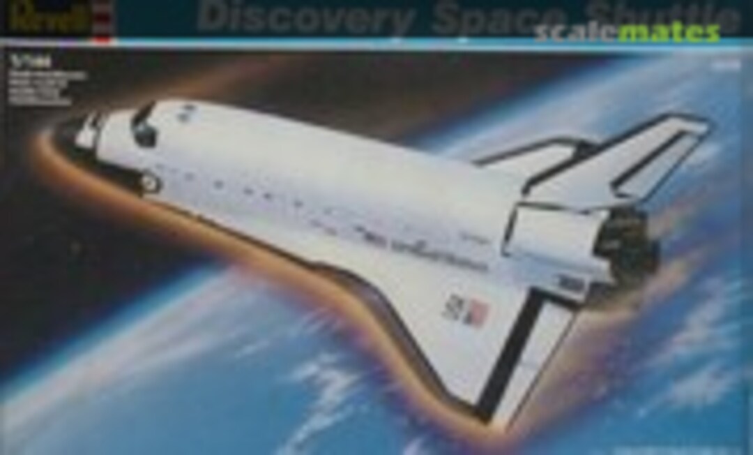 1:144 Discovery Space Shuttle (Revell 4544)