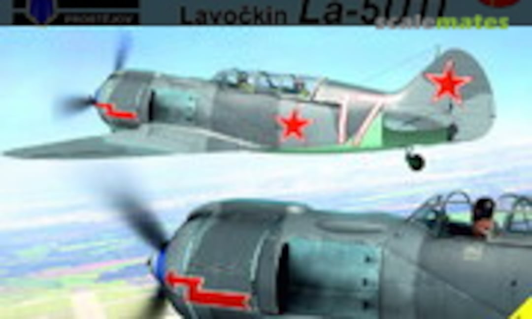 1:72 Lavochkin La-5UTI 'Soviet AF' (Kovozávody Prostějov KPM0362)