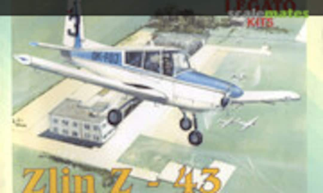 1:72 Zlin Z-43 (Legato LK007)