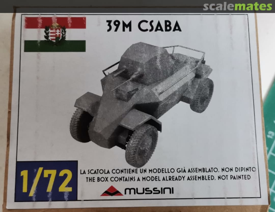 Boxart 39M Csaba  Mussini