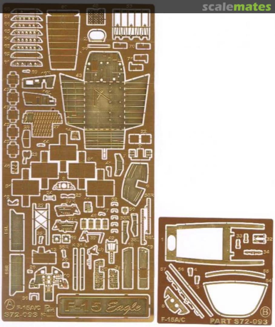 Boxart F-15 A/C S72-093 Part