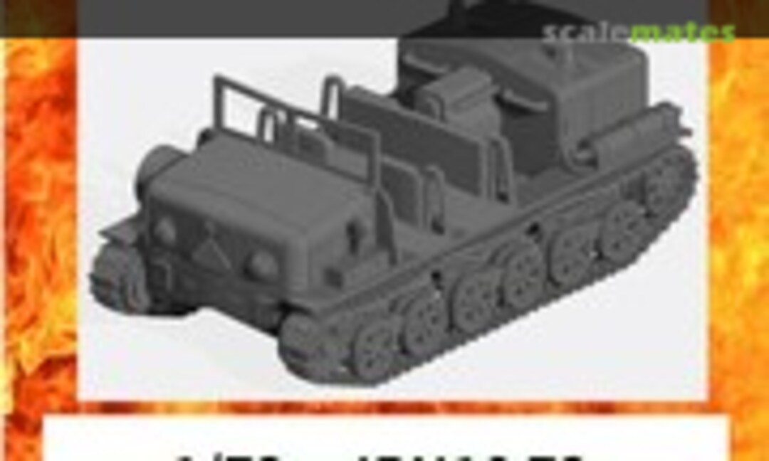 1:72 IJA Type 98 6ton Prime Mover Ro-Ke (Fire Starter JPN10 72)