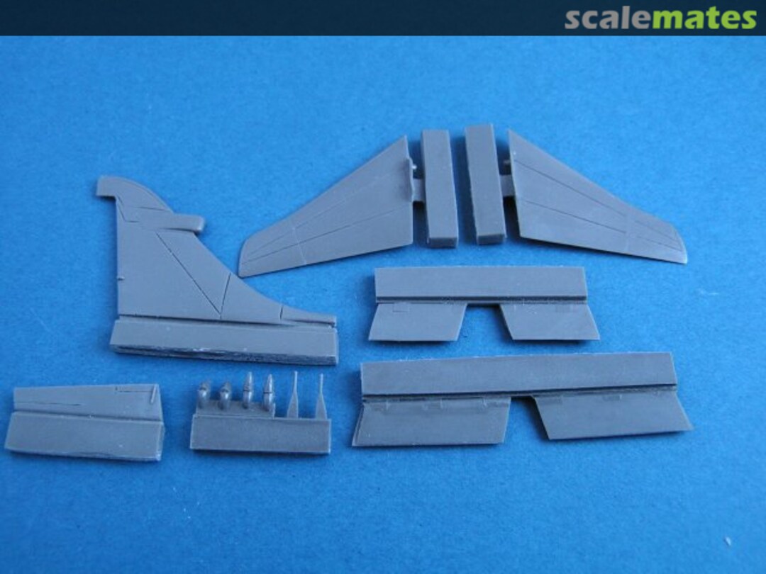 Boxart Sea Harrier FRS-1 Control surfaces U 72-119 Pavla Models