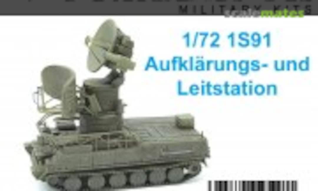 1:72 1S91 SURN (Panzerfux Military Kits 72048)