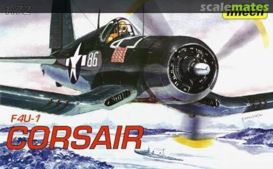 Boxart F4U-1 Corsair T23 Intech