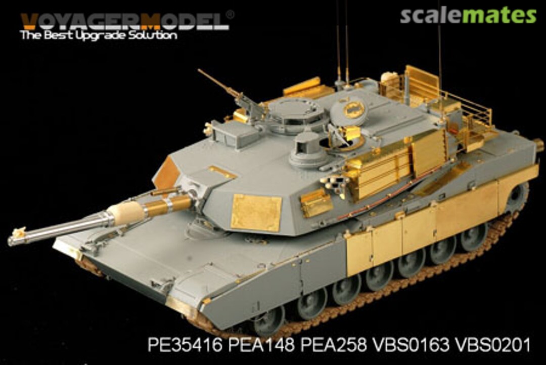 Boxart M1A2 SEP Abrams PE35416 Voyager Model