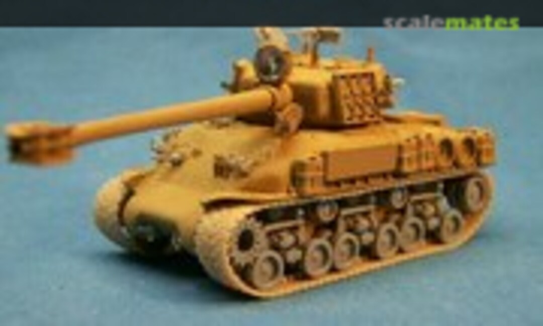 1:72 M51HV Israeli Sherman (Cpl Overby's MOTOR POOL MP044)