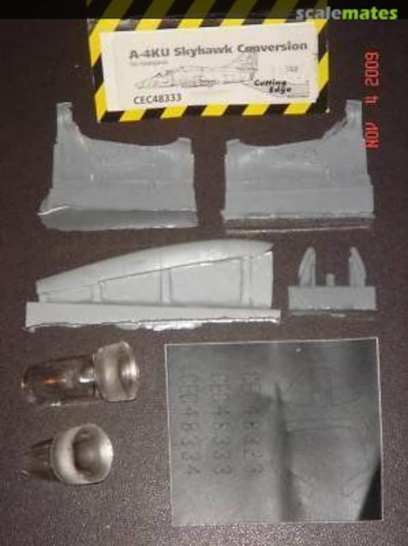 Boxart A-4KU Exterior Detailing Set CEC48333 Cutting Edge Modelworks