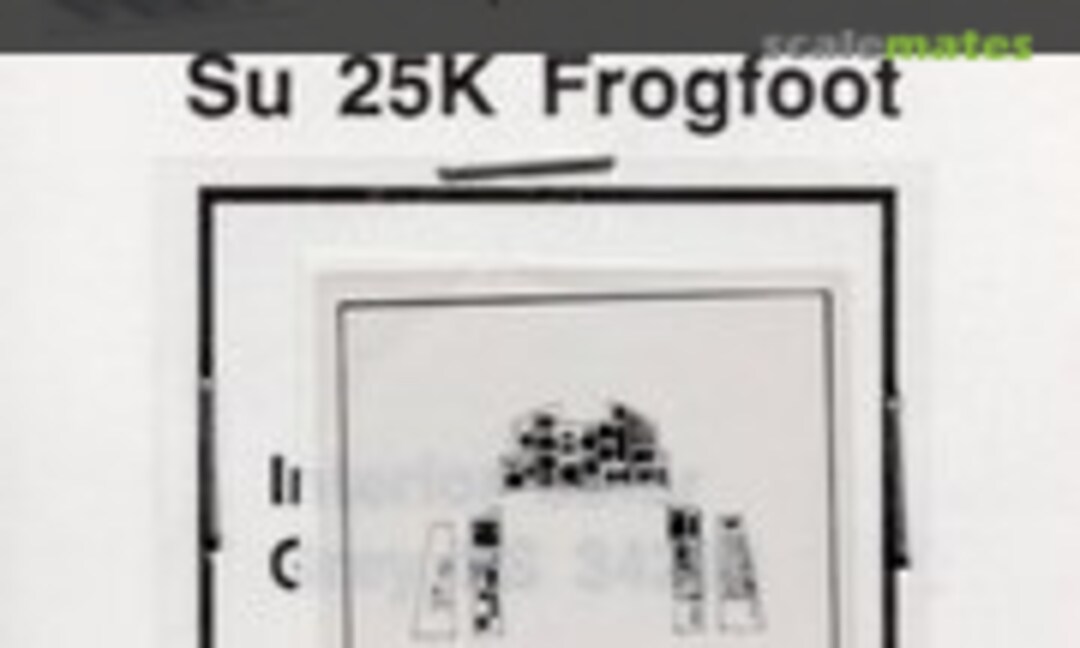 1:72 Sukhoi Su-25K Frogfoot (Airkit C.054)