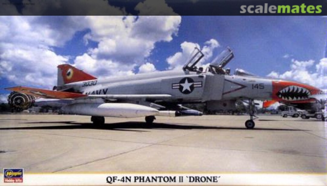 Boxart QF-4N Phantom II `Drone´ 09328 Hasegawa