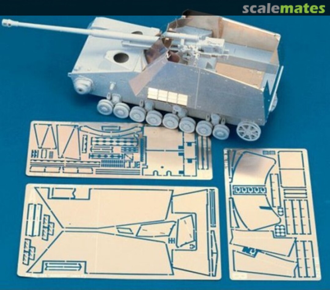 Boxart Hornisse Sd. Kfz. 164 Part II ~Dragon~ 320 Royal Model