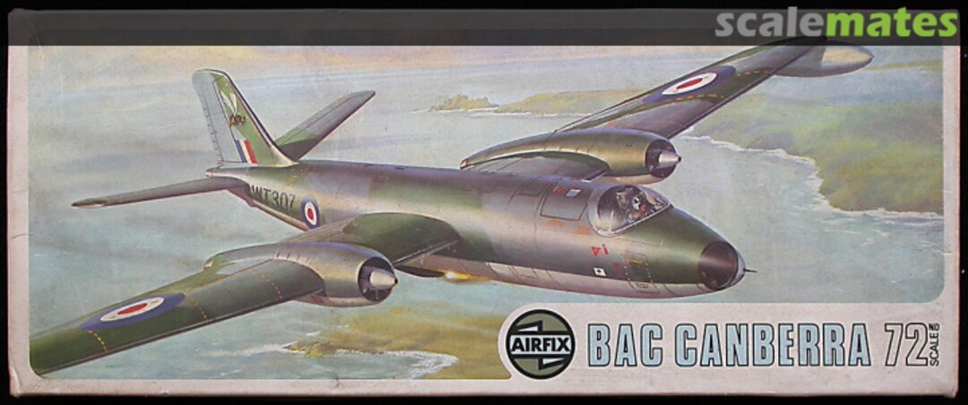 Boxart BAC Canberra 05012-8 Airfix