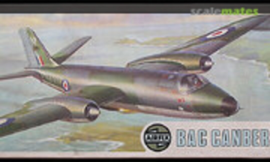 1:72 BAC Canberra (Airfix 05012-8)