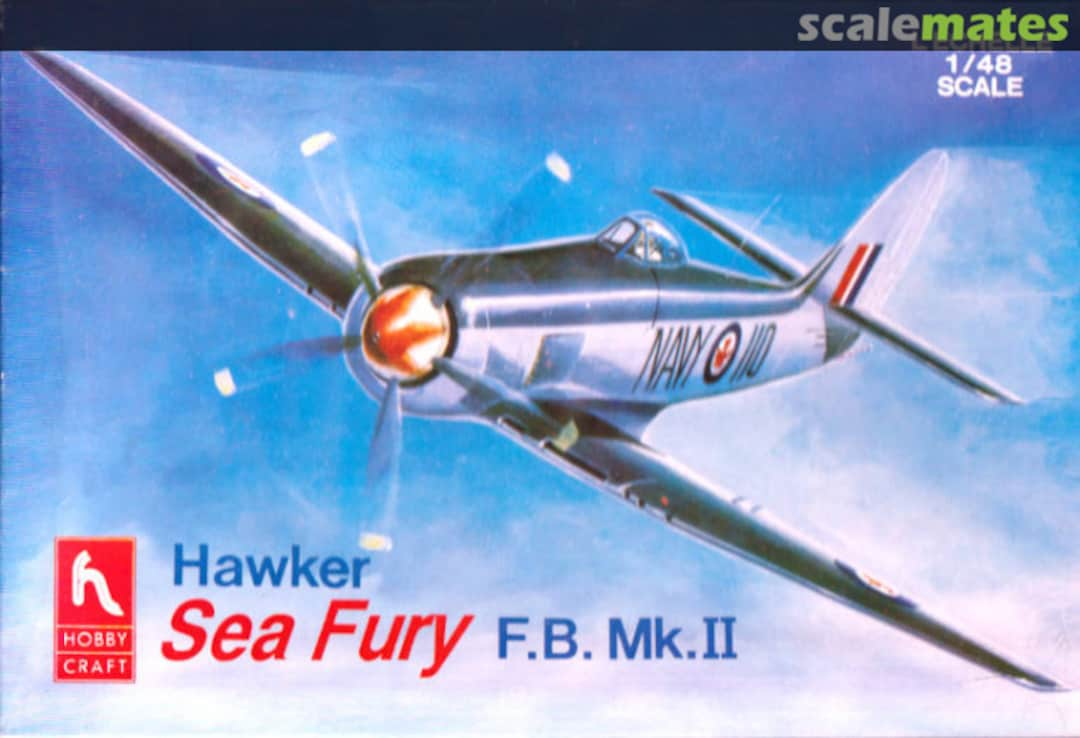 Boxart Hawker Sea Fury F.B. Mk.II HC1583 Hobbycraft