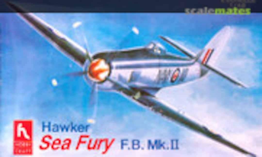 1:48 Hawker Sea Fury F.B. Mk.II (Hobbycraft HC1583)