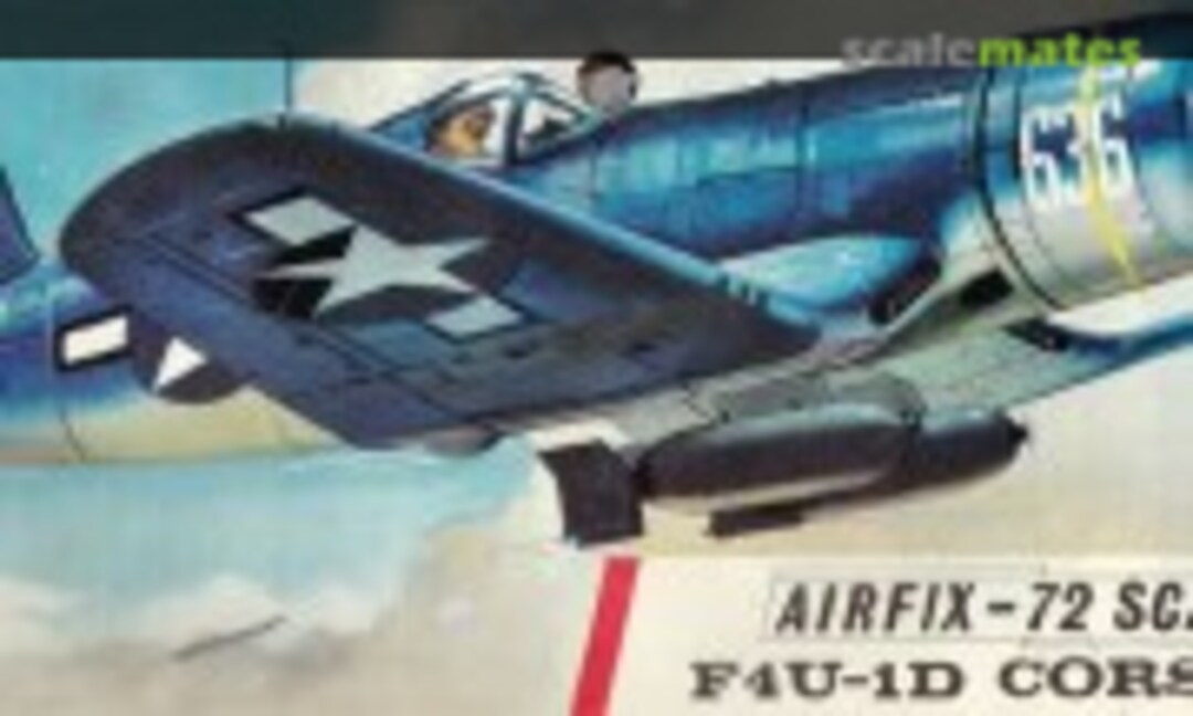 1:72 F4U-1D Corsair (Airfix 115)