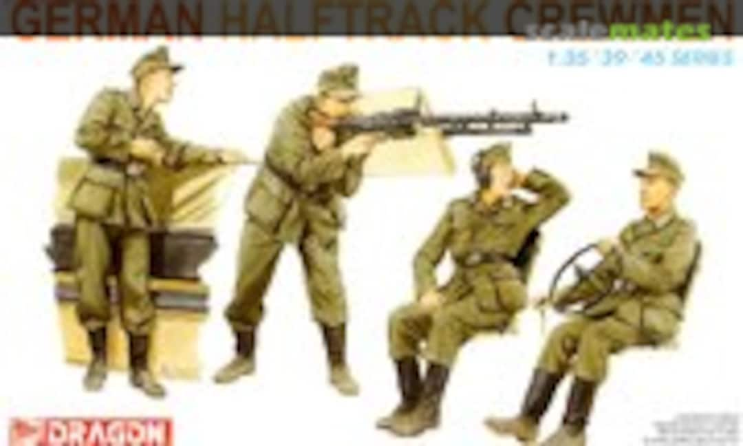 1:35 Halftrack Crewmen (Dragon 6193)