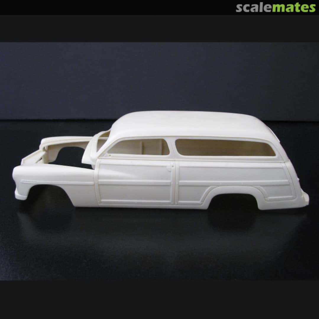 Boxart 1949 Chopped Mercury Woody Wagon Body for RMX NB282 Jimmy Flintstone