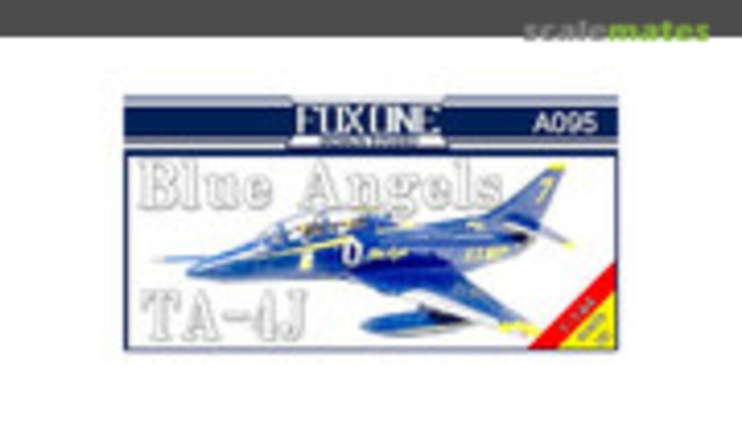 1:144 TA-4J Blue Angels (FoxOne Design Studio A095)