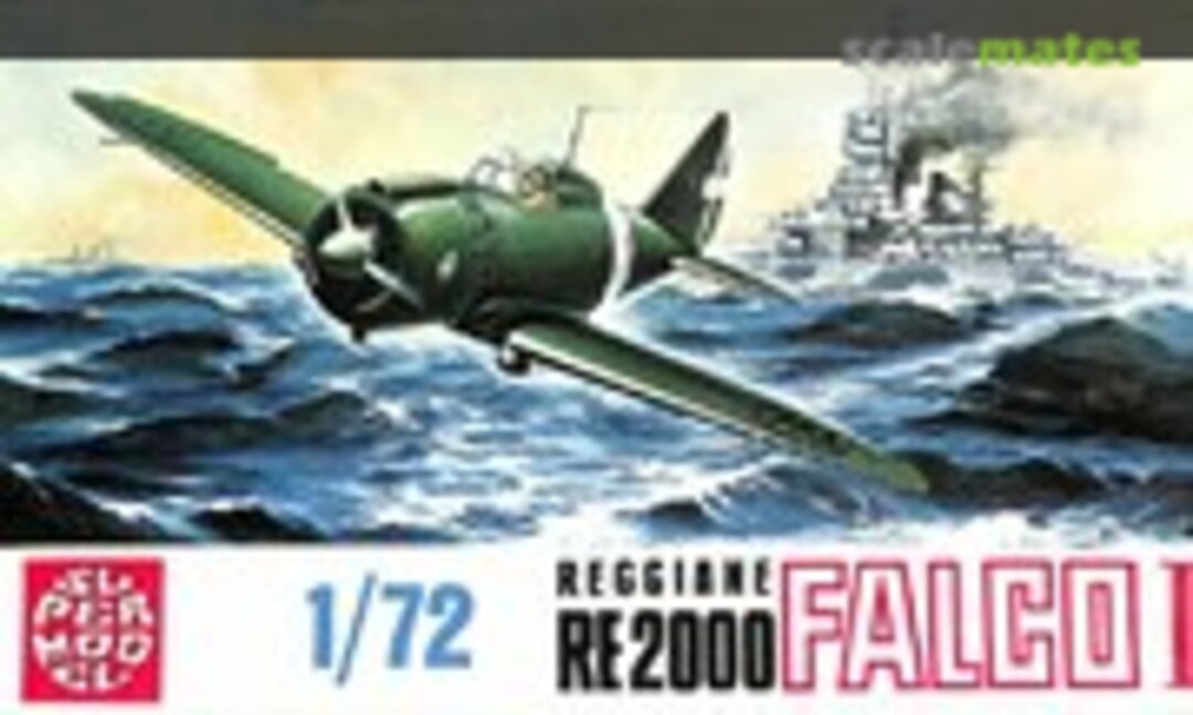 1:72 Reggiane Re 2000 Falco I (Supermodel 10-002)