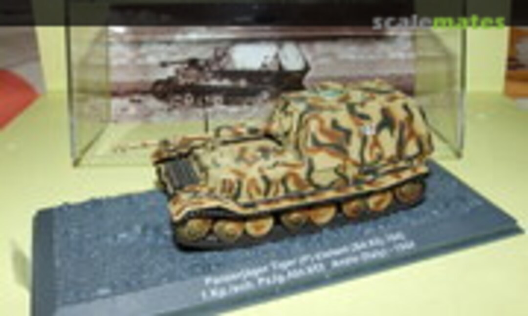 1:72 Panzerjäger Tiger (P) Elefant (Sd.Kfz.184) (Altaya 01)