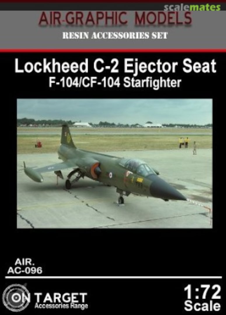 Boxart Lockheed C-2 Ejector Seat (2 Seats) AIR.AC-096 Air-Graphic Models