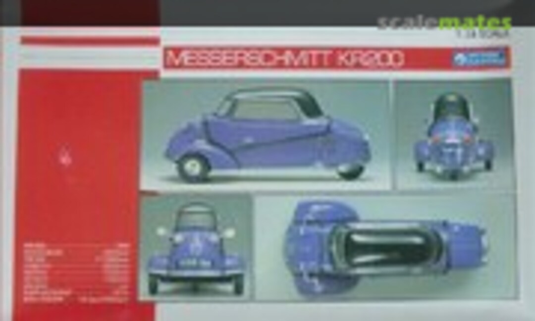 1:24 Messerschmitt KR200 (Gunze Sangyo G-752:700)