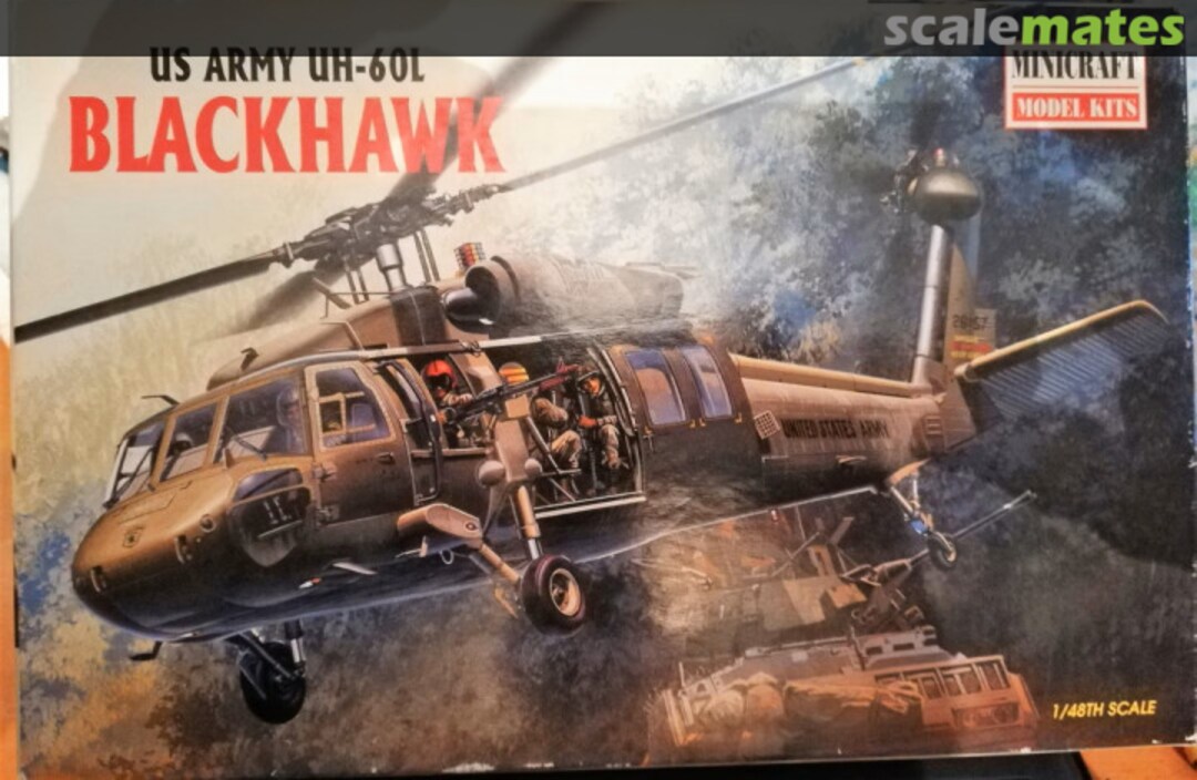 Boxart UH-60L Blackhawk 11621 Minicraft Model Kits